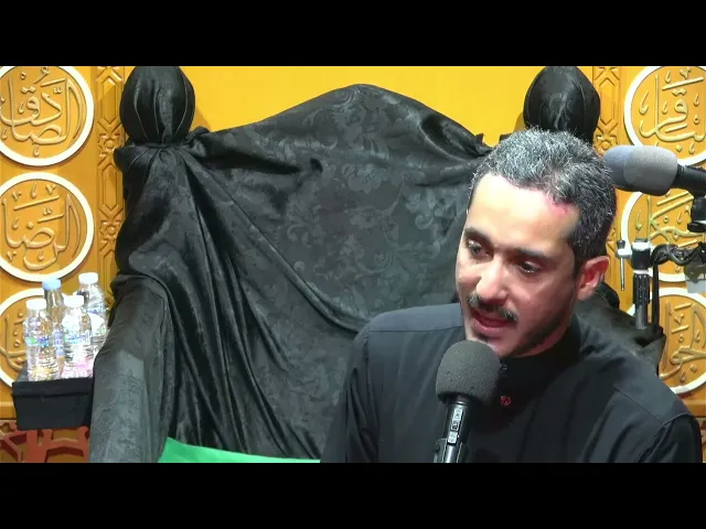 ⁣ليلة رابع محرم الرادود اديب اليوسف