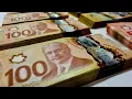 Counting 60 000 Canadian dollars 60k CAD