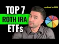 7 Best ETFs to invest in ROTH IRA Forever Updated for 2026