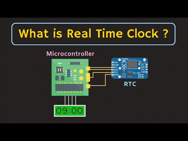 Video: What is Real Time Clock (RTC)? How RTC works? Applications of Real Time Clock