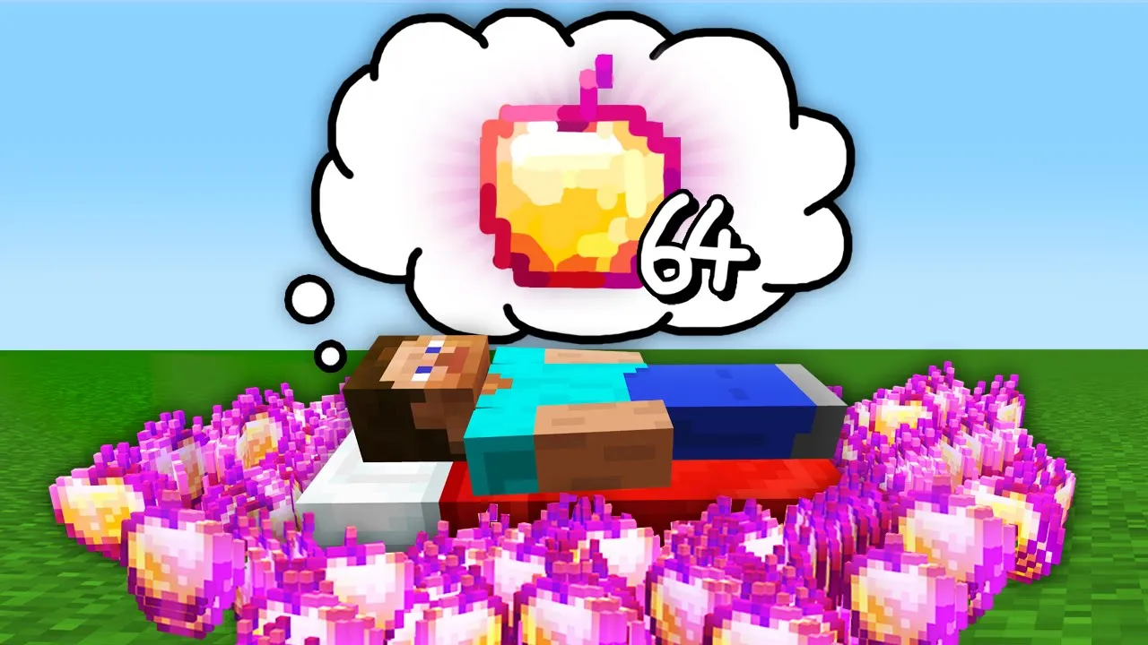 Minecraft, But If You Dream Any Item, You Get It...