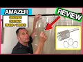 Amazer Shower Curtain Hooks Rings