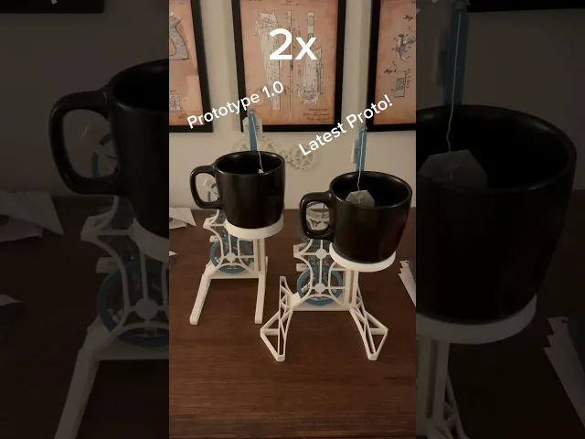 Tea Timer Escapement Mechanism video thumbnail