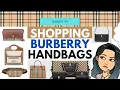 SHOPPING AT BURBERRY bags - Burberry handbags Title bag TB bag Lola Bag Olympia Bag Luxury Bag