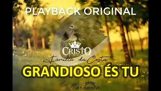 Playback⭐© GRANDIOSO ÉS TU - Volnei da Costa e grupo C (Maranata) 526 Harpa