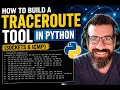 How to Build a Traceroute Tool in Python Sockets ICMP
