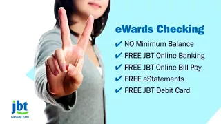 JBT eWards Checking