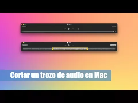 Download MP3 Cómo cortar un trozo de audio mp3 gratis en Mac