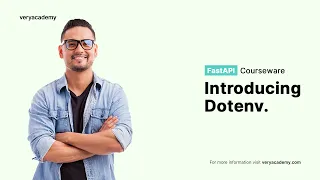 Test Driven FastAPI Course Introducing Dotenv