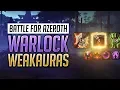 Warlock WeakAuras BFA Patch Guide - Affliction Demonology and Destruction