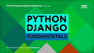 Python Django Course How to write a code comment
