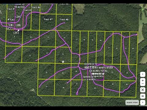 Intro Video White River Valley Tracts - ID#WW - Batesville Property
