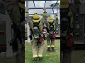Firefighter vs Police Officer Pull-Up Challenge