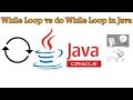 Java Programming Tutorial TAGALOG VERSION - While loop vs Do While loop in Java