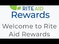 New Rite Aid Rewards Program Details