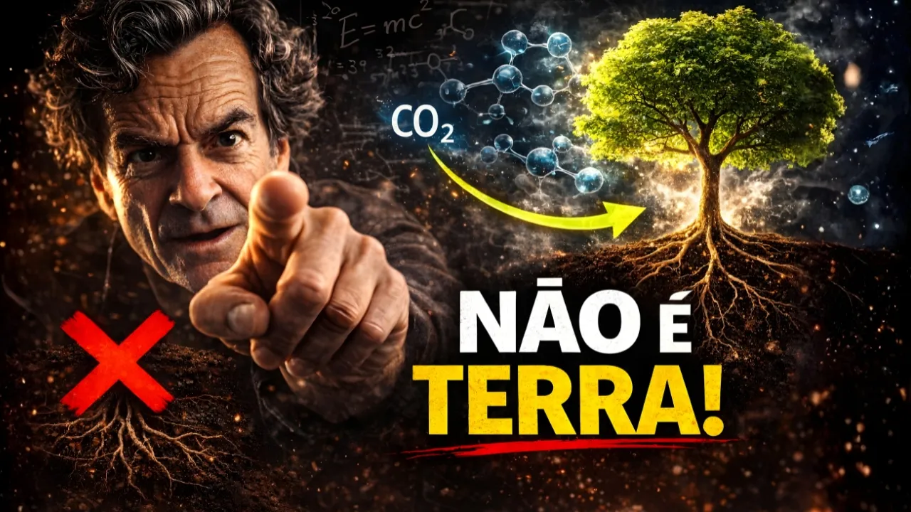 As árvores NÃO crescem da terra (Choque Científico) | Por que Richard Feynman estava certo?