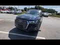 2017 Audi Q7 Atlanta Union City Riverdale College Park Douglasville B14204A