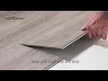 Quick Unilin Vinyl Plank DROP AND LOCK Installation Demo