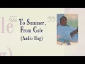 To Summer, From Cole - Audio Hug [Lyric Video]