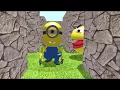 Download Lagu Pacman vs Minions Bob Esponja