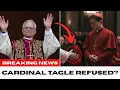 Download Lagu The SHOCKING Moment Cardinal Tagle Refused the Pope’s Hand