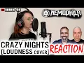 Lagu NEMOPHILA - CRAZY NIGHTS (LOUDNESS Cover) Reaction by Indie Filmmakers 🔥🔥🔥😁🔥🔥🔥 #banger #coversong