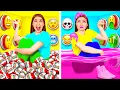 Download Lagu 1000 Mystery Buttons Challenge Only 1 Lets You Escape | Epic Food Battle by Fun Challenge