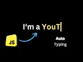 Multiple Typing Text Animation in HTML CSS JavaScript