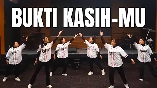 bukti kasih mu ndc worship dance cover by shulamite dancers gbi rmk permata buana