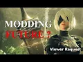 Even BETTER MODS with WAX - NieR Automata just got Better
