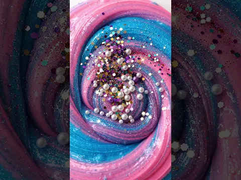 Glossy Pastel Slime Stretch