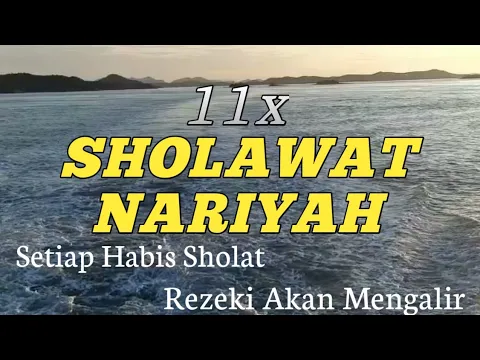 Download MP3 Sholawat Nariyah ( arab latin dan artinya )