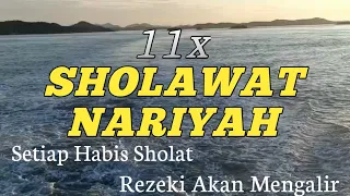 sholawat nariyah arab latin dan artinya