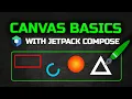 Canvas Basics in Jetpack Compose - Android Studio Tutorial