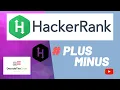 6 PLUS MINUS HACKERRANK PROBLEM SOLUTION PYTHON PROBLEM BY DecodeTheCode