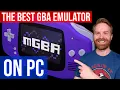 The Best Gameboy Advance GBA Emulator on PC mGBA install guide setup config tutorial