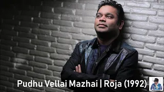 pudhu vellai mazhai roja 1992 a r rahman hd 