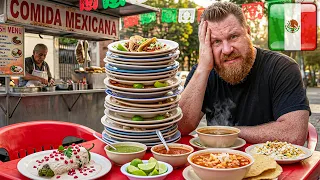 Intenté probar TODA la Comida Mexicana en 1 Día 😲🇲🇽