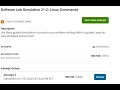 Software Lab Simulation 21-2 Linux Commands