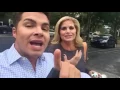 Parking Lot Chit Chat between newscasts 9-14-2016 Jorge Estevez and Martha Sugalski