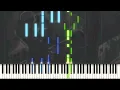 天ノ弱 ピアノ - Ama no Jaku - アレンジ楽譜 - a born coward Piano tutorial synthesia