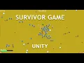Top-down Survivor Game Made From Scratch Unity