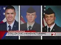 Funerals for 3 fallen Ohio airmen to be Sunday in Columbus