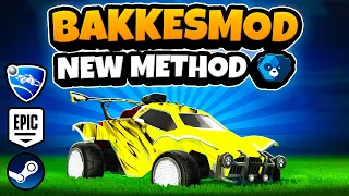 How to install Bakkesmod New method