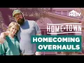 Laurel Homecoming Overhauls - Full Episode Compilation Home Town HGTV