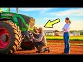 Lagu Opt ingineri au renunțat la tractorul milionariei — Până când un mecanic umil a descoperit că…