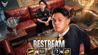 RESTREAM MPL INDONESIA S18 RRQ VS TLID
