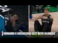 Donte DiVincenzo Anthony Edwards exit Game 4 vs Nuggets with apparent injuries NBA on ESPN