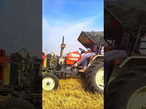 new Swaraj 833 di tractor amazing videos #shorts