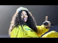 Kendrick Lamar & SZA - luther (Live) 4K
